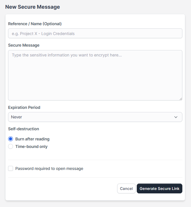 Create Message